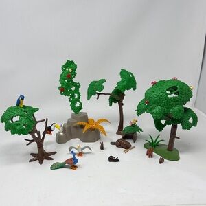 Playmobil Landscape Trees and Animals
